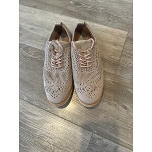 EUROSOFT Virida Perforated Knit Oxford Sneakers Women’s‎ Size 8